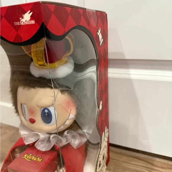 NEW Pop Mart The Monsters LABUBU Let's Checkmate Plush - Picture 6 of 6